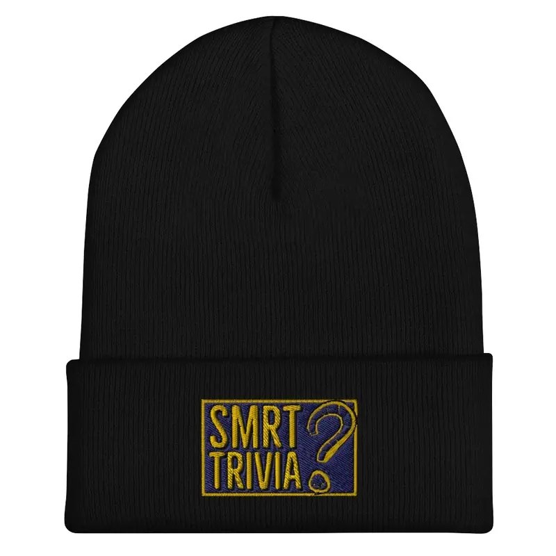 SMRT Trivia Beanie