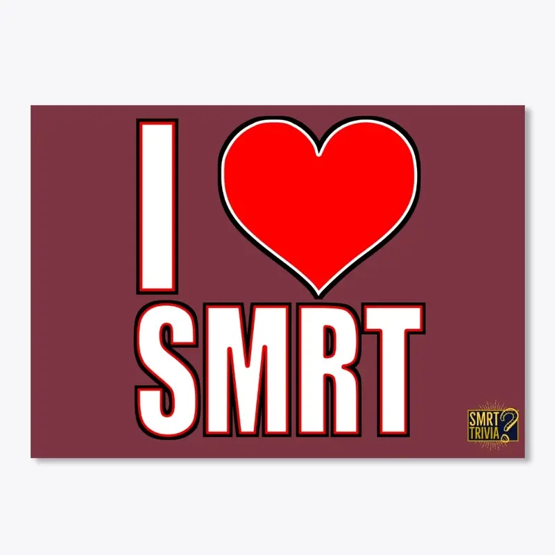 I Heart SMRT